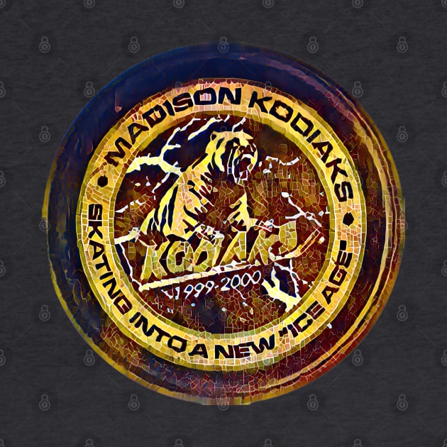 Madison Kodiaks Hockey by Kitta’s Shop